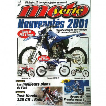 Moto Verte n° 315